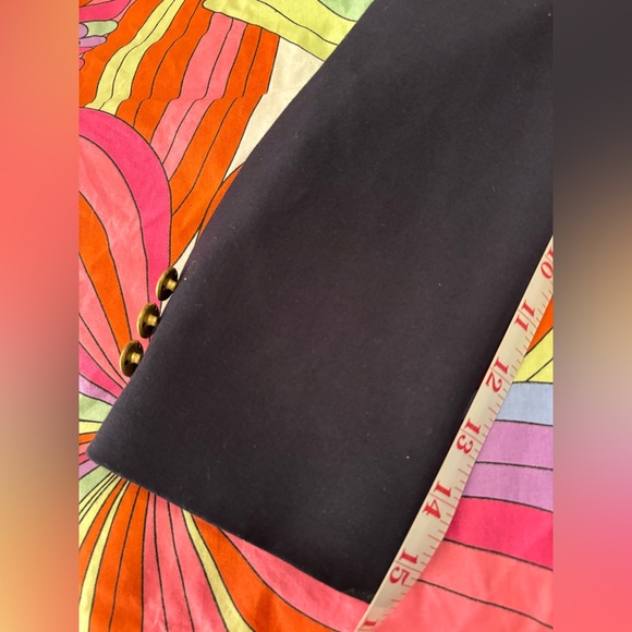 Chaps Navy Blazer Size 16 - Picture 7 of 9